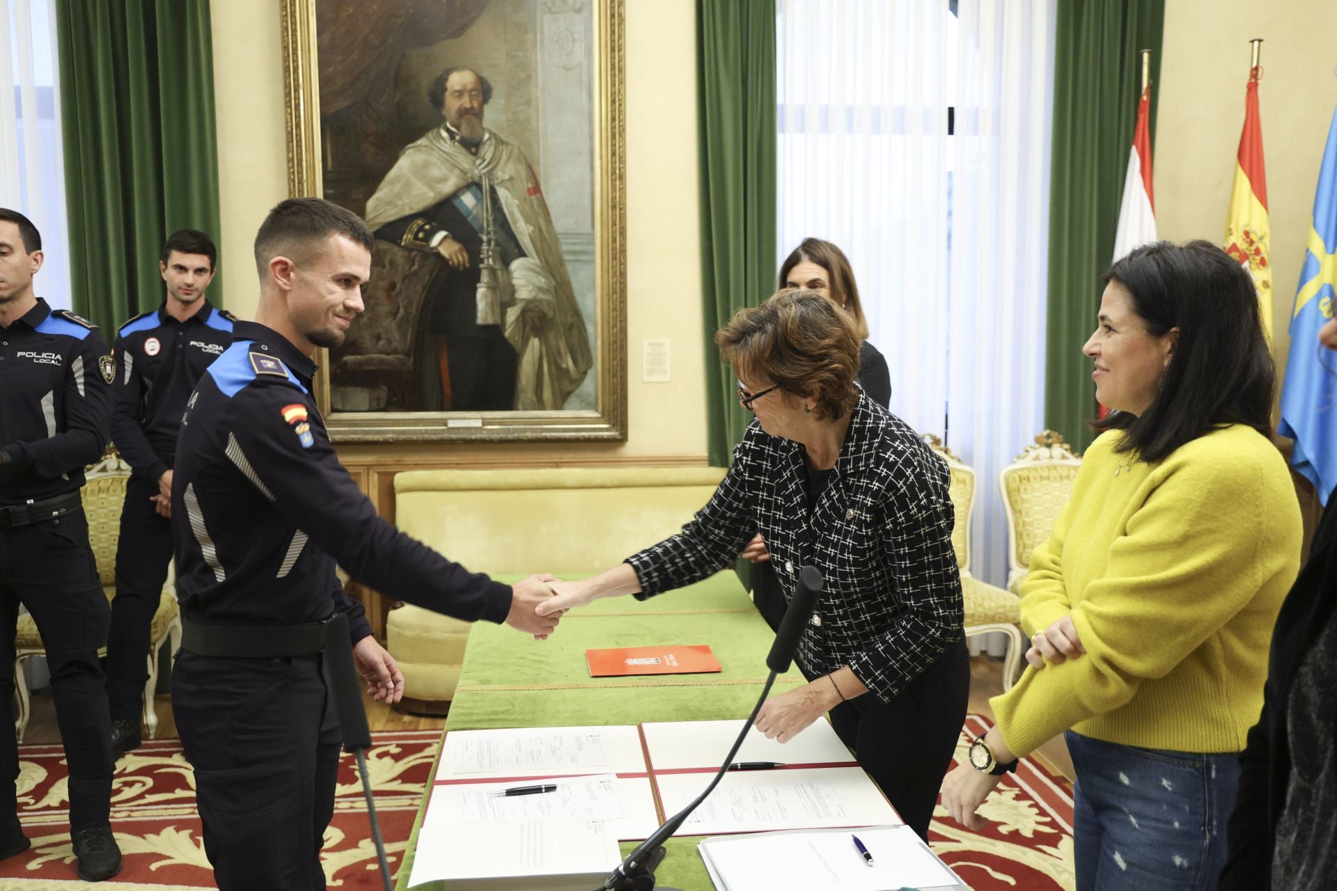 Veinte nuevos policías locales para Gijón