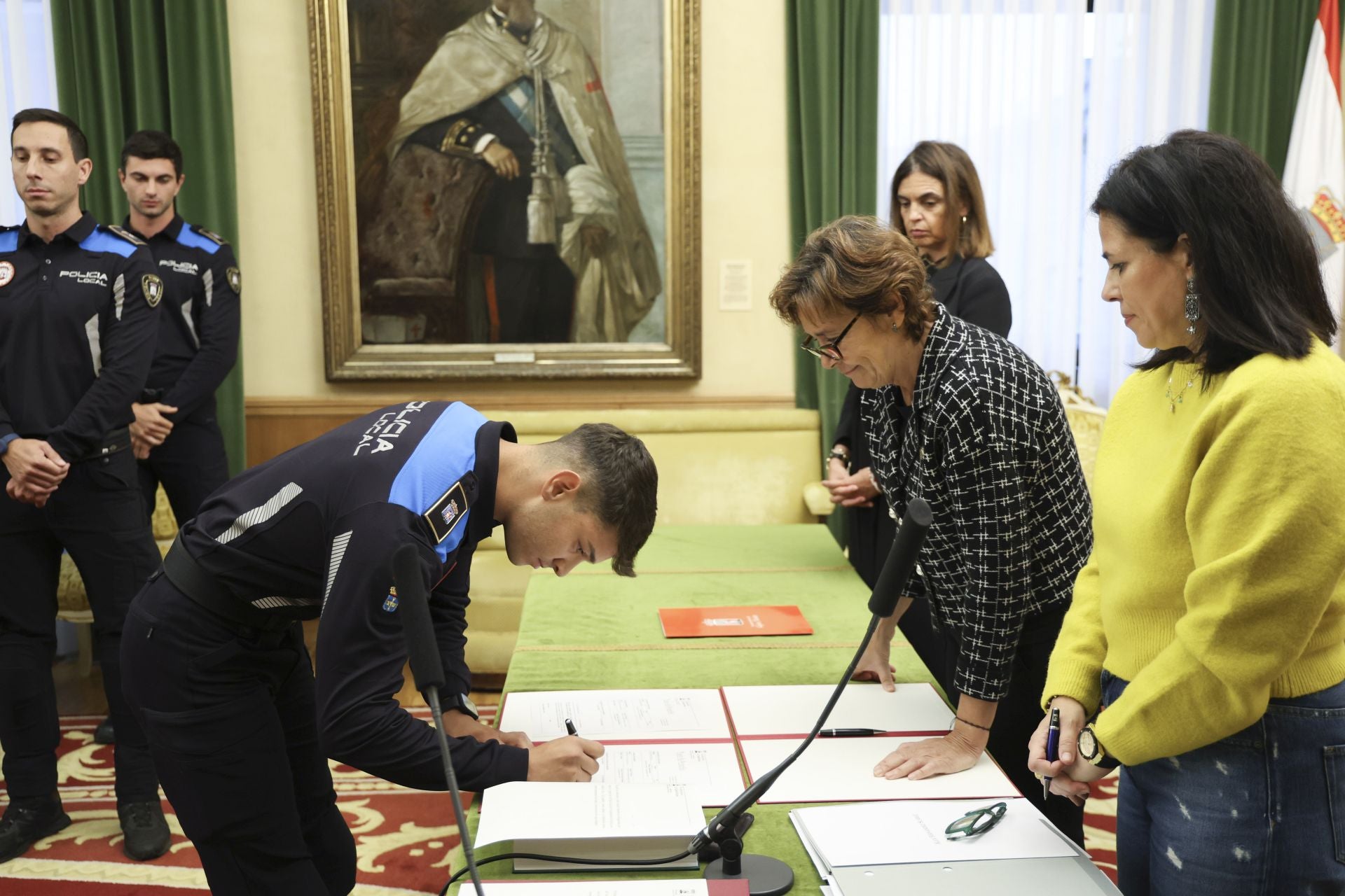 Veinte nuevos policías locales para Gijón