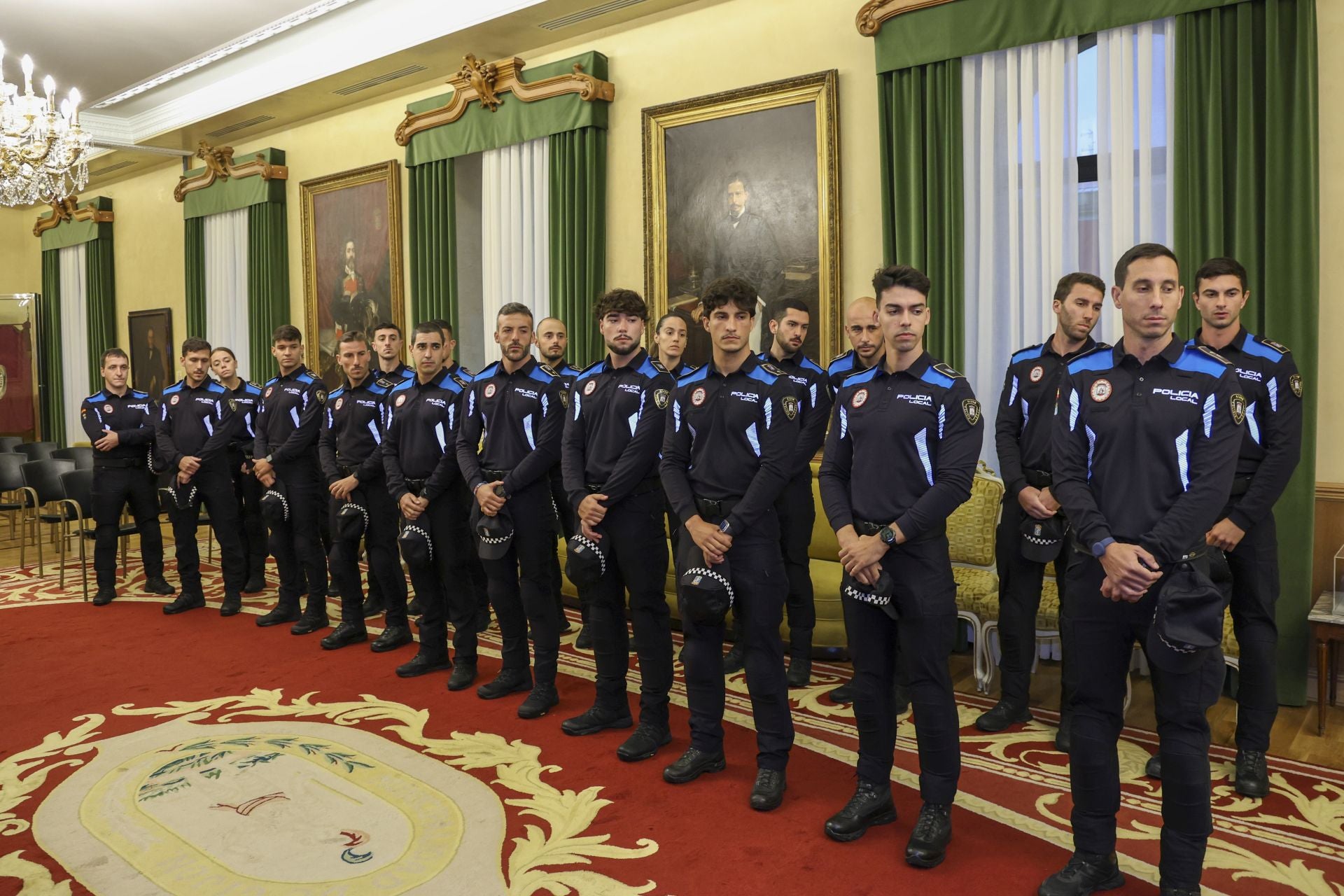 Veinte nuevos policías locales para Gijón