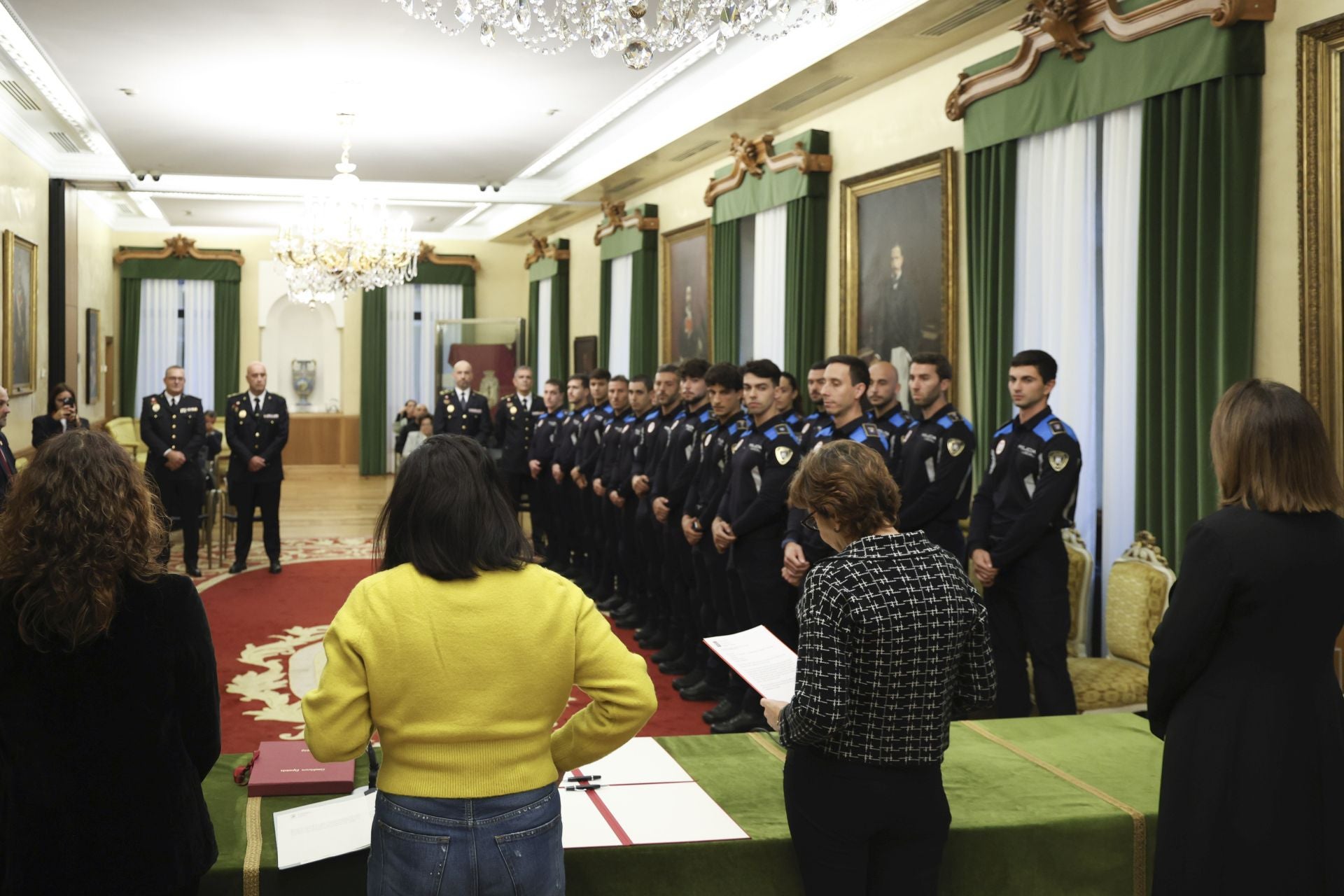 Veinte nuevos policías locales para Gijón