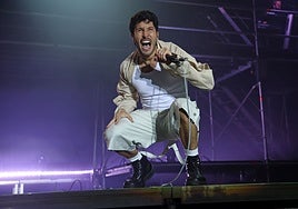 Sebastián Yatra, en La Ería.