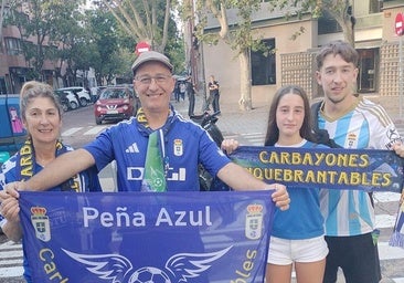 La fidelidad del Real Oviedo sigue a flote y desafía al temporal y todas las adversidades