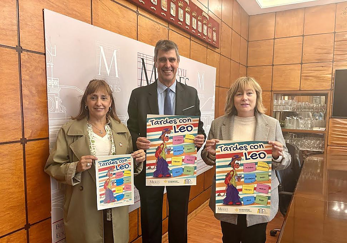 Presentación del programa 'Tardes con Leo', en Mieres