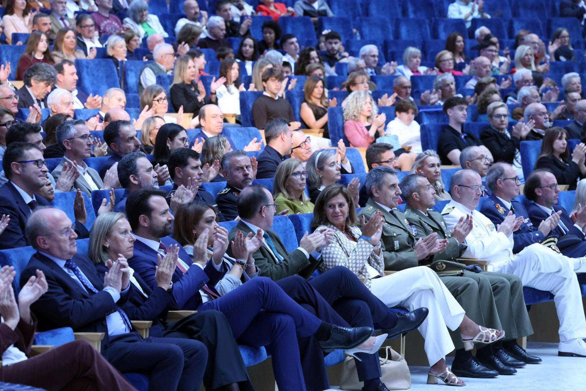 Así fue el acto en Oviedo de los Ángeles Custodios de la Policía Nacional