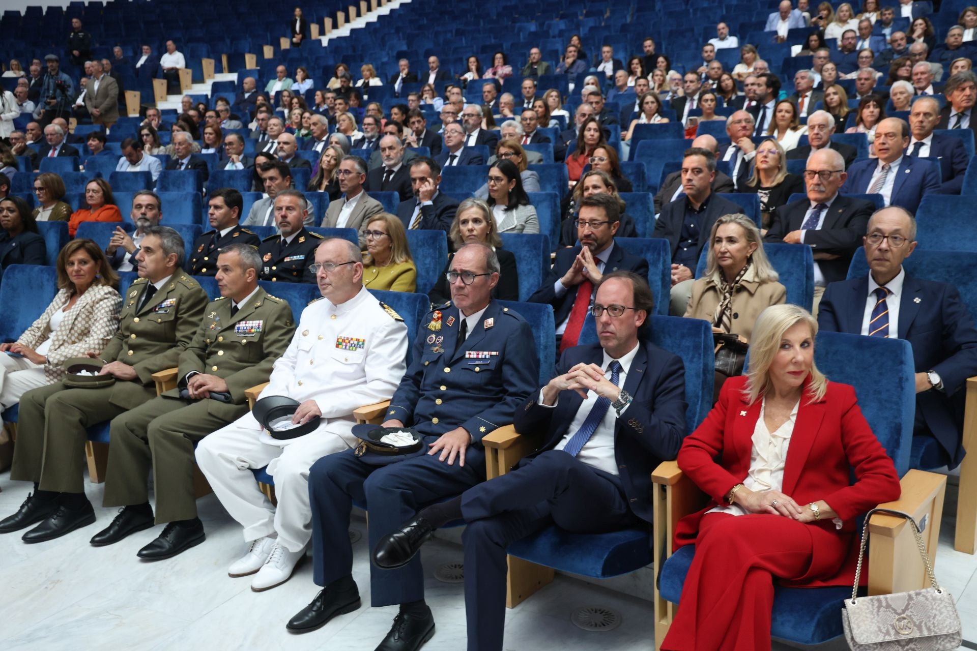 Así fue el acto en Oviedo de los Ángeles Custodios de la Policía Nacional