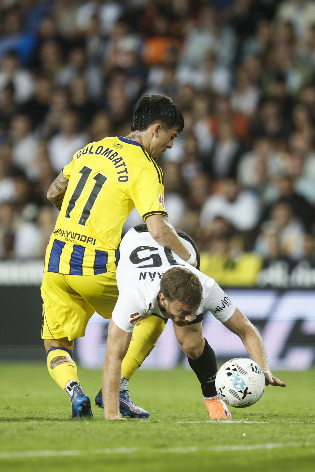 Las mejores jugadas de la remontada del Real Oviedo en Valencia