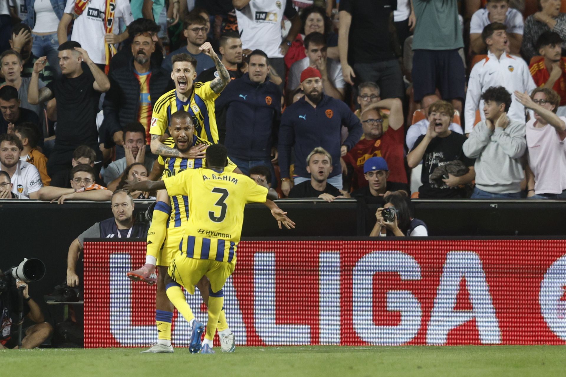 Las mejores jugadas de la remontada del Real Oviedo en Valencia