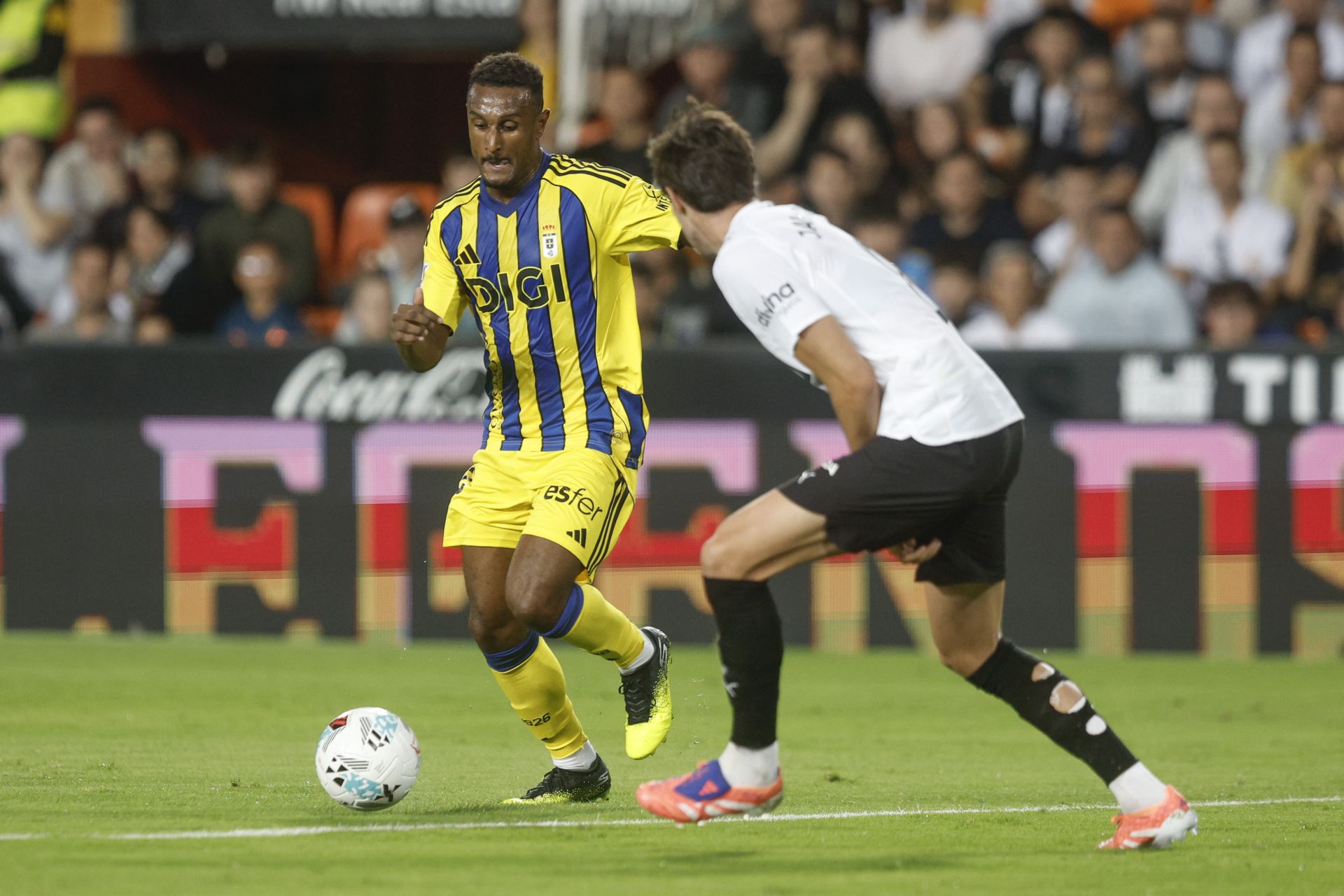 Las mejores jugadas de la remontada del Real Oviedo en Valencia