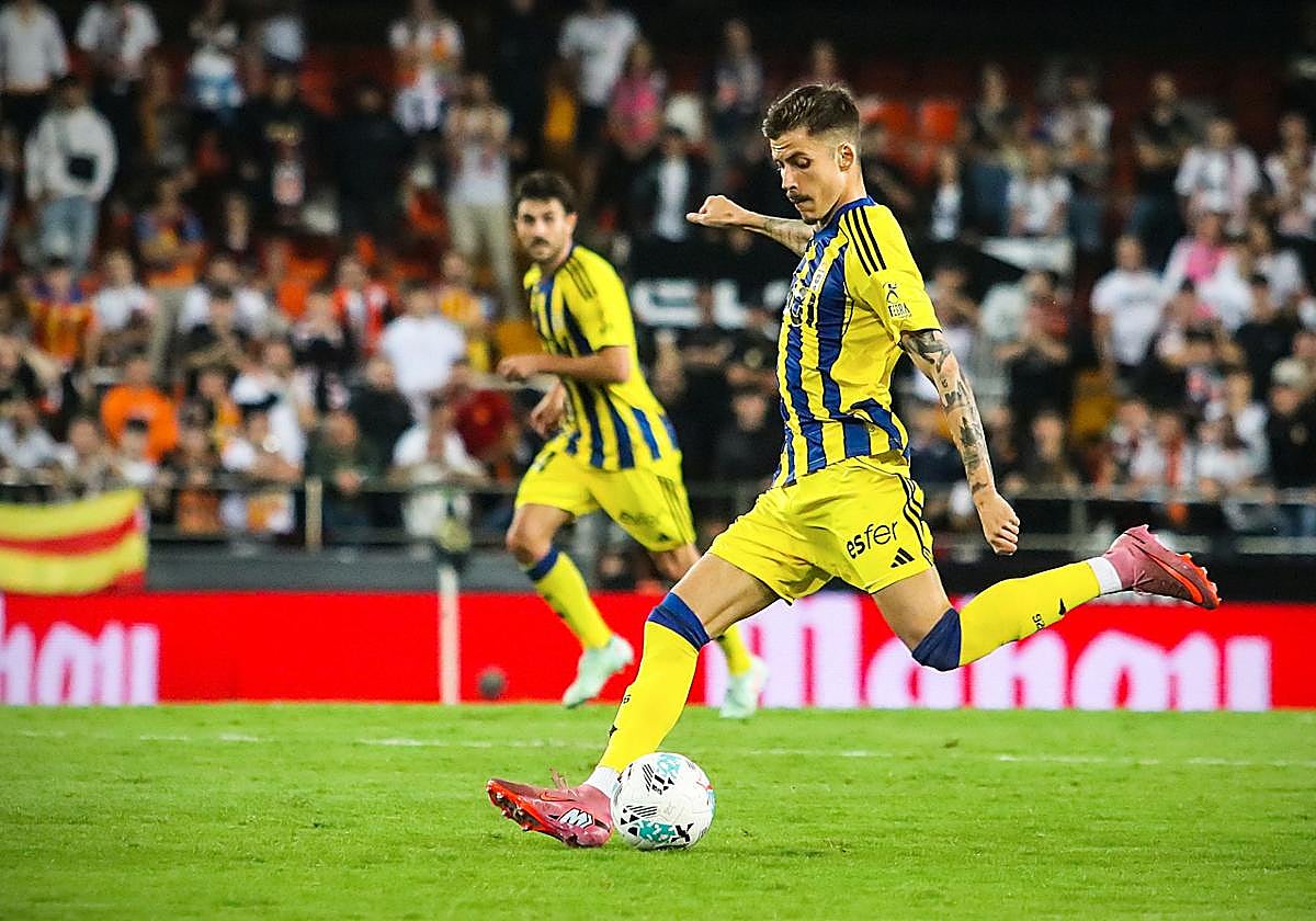 Las mejores jugadas de la remontada del Real Oviedo en Valencia