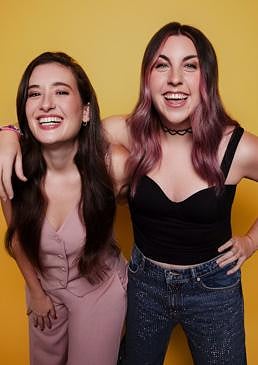 Imagen - Victoria Martín y Carolina Iglesias, de 'Estirando el chicle'.