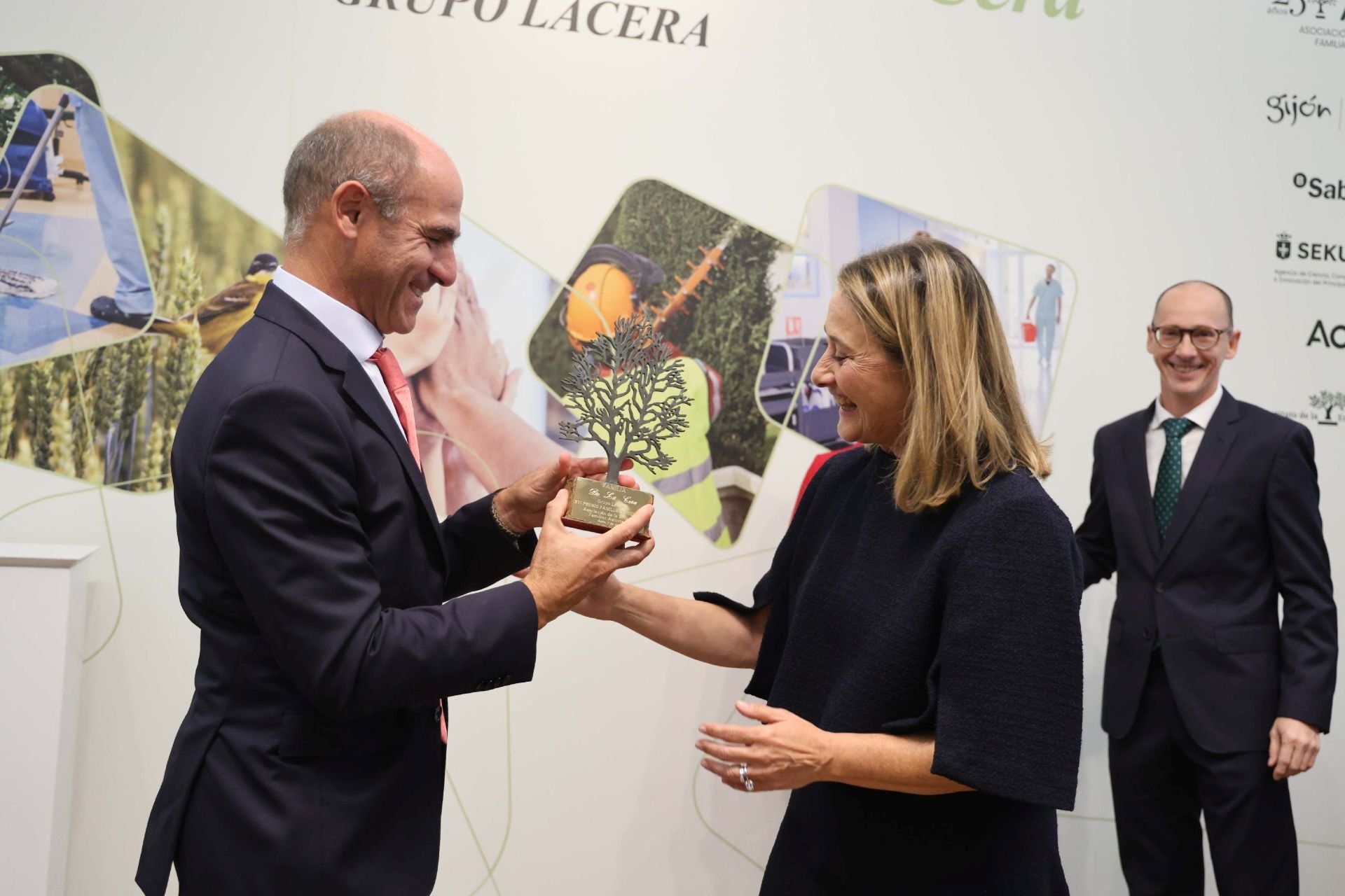 Premio Aefas: reconocimiento al Grupo Lacera, «ejemplo de tesón y buen hacer durante décadas»