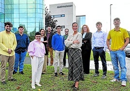 Dámaso Sánchez, Álvaro Sebastián Acosta, Cristina Caldueño, Dianet Jardines, Andrei Vasile, Mohamed Bouhindo, Alfonso González, Sofía Álvarez, Vanessa Gancedo, Diego Marful y Alejando Mier, implicados, junto con Miguel Hernández Cáceres y Paula García de Vicuña, en el proyecto 'AI.Rony.