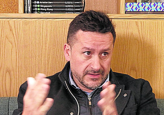 Javier Fernández Lanero, secretario general de UGT.