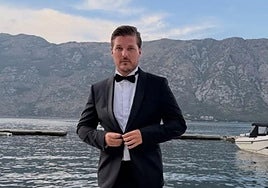 Pablo Pisa en una imagen compartida por él en Instagram.