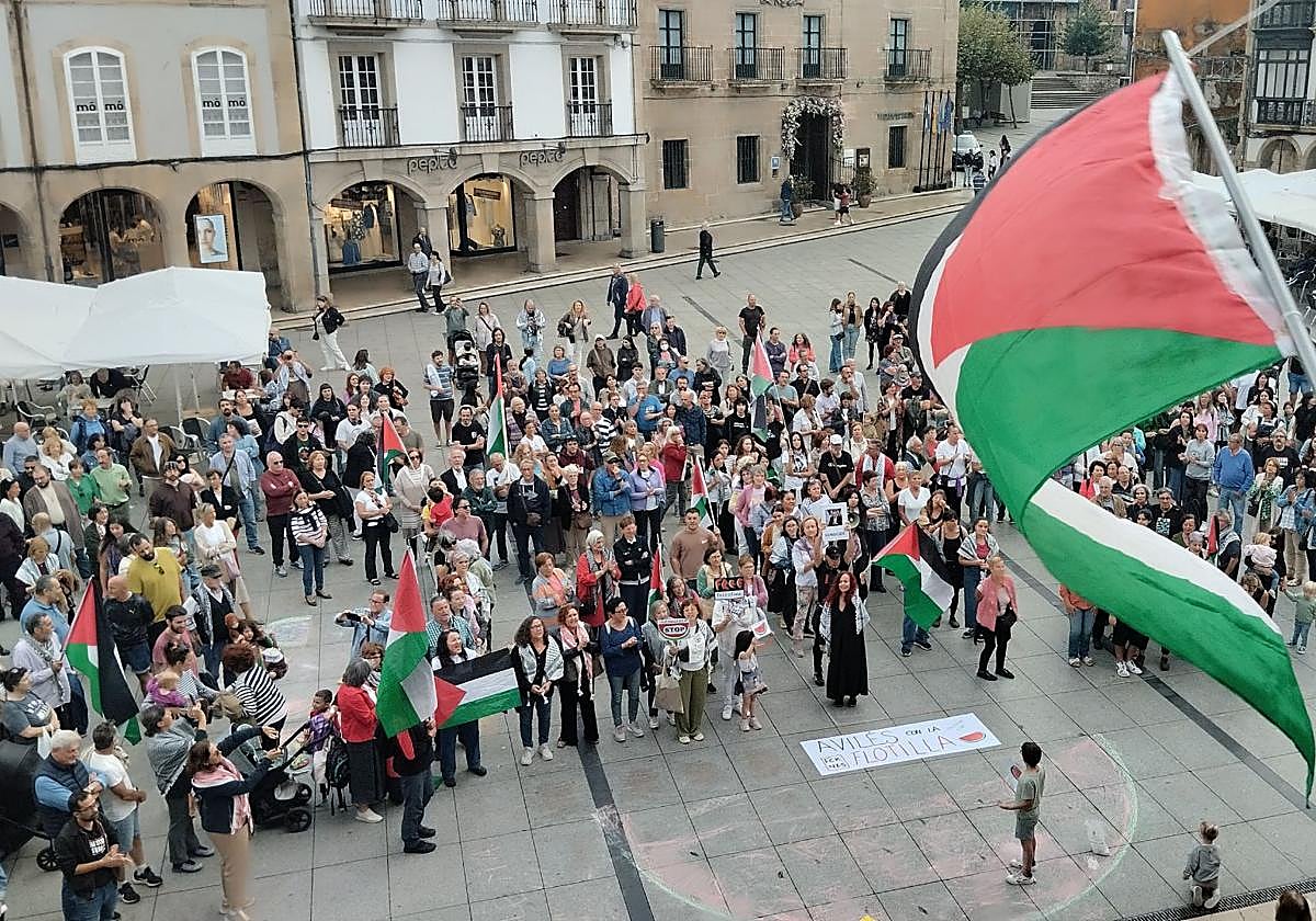 Asturias alza la voz contra el genocidio en la franja de Gaza