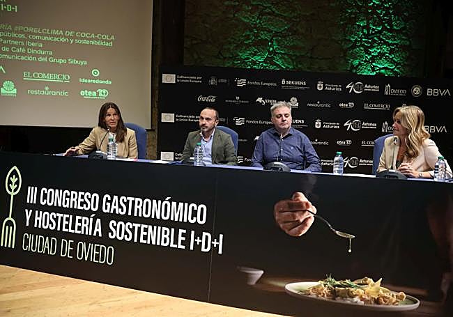 María Troncoso, Jorge Martínez, Ángel Luis Díez y Alicia Hulton.