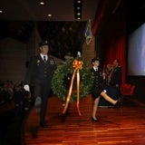 Homenaje a los caídos.