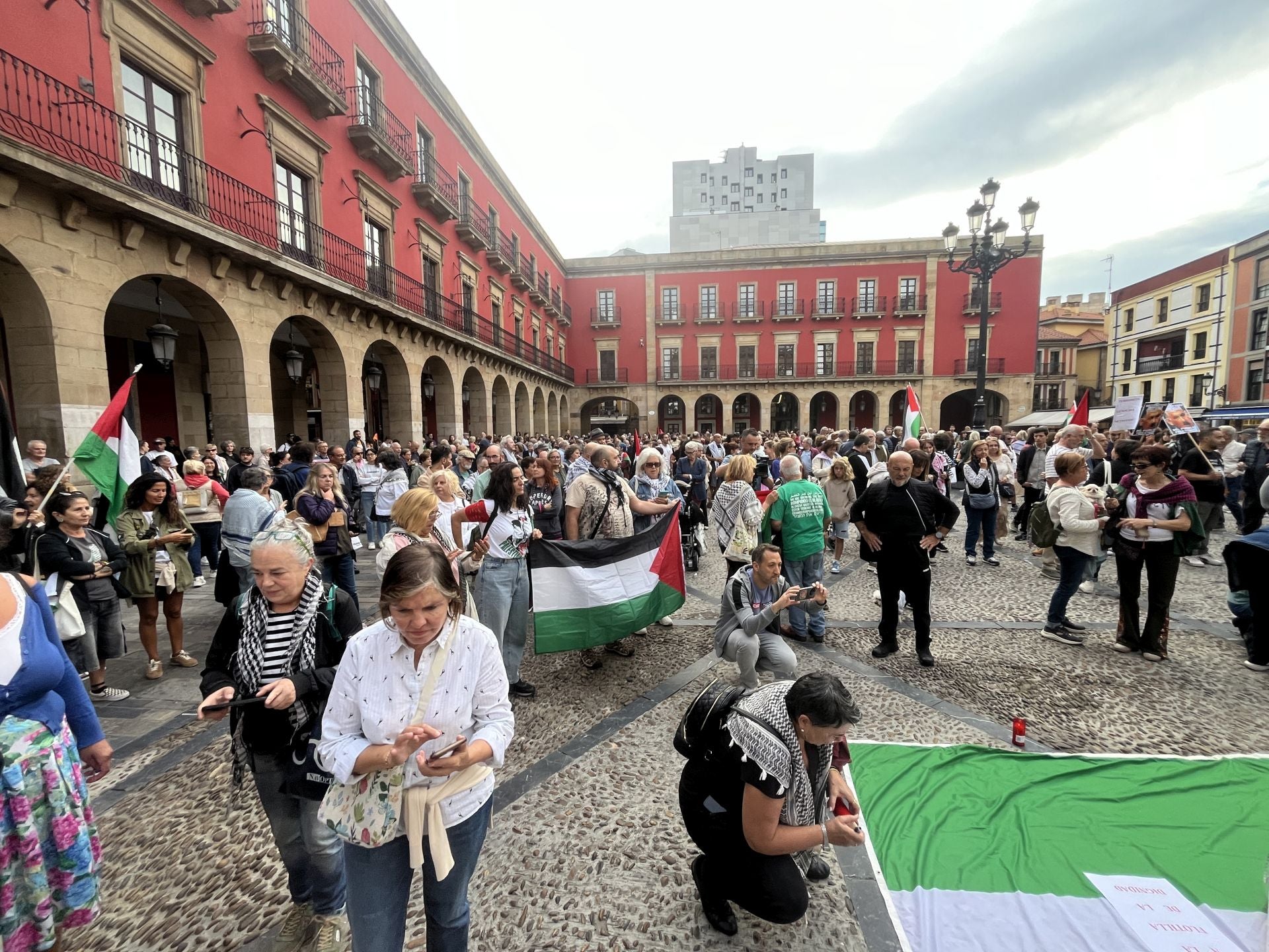 Asturias alza la voz contra el genocidio en la franja de Gaza