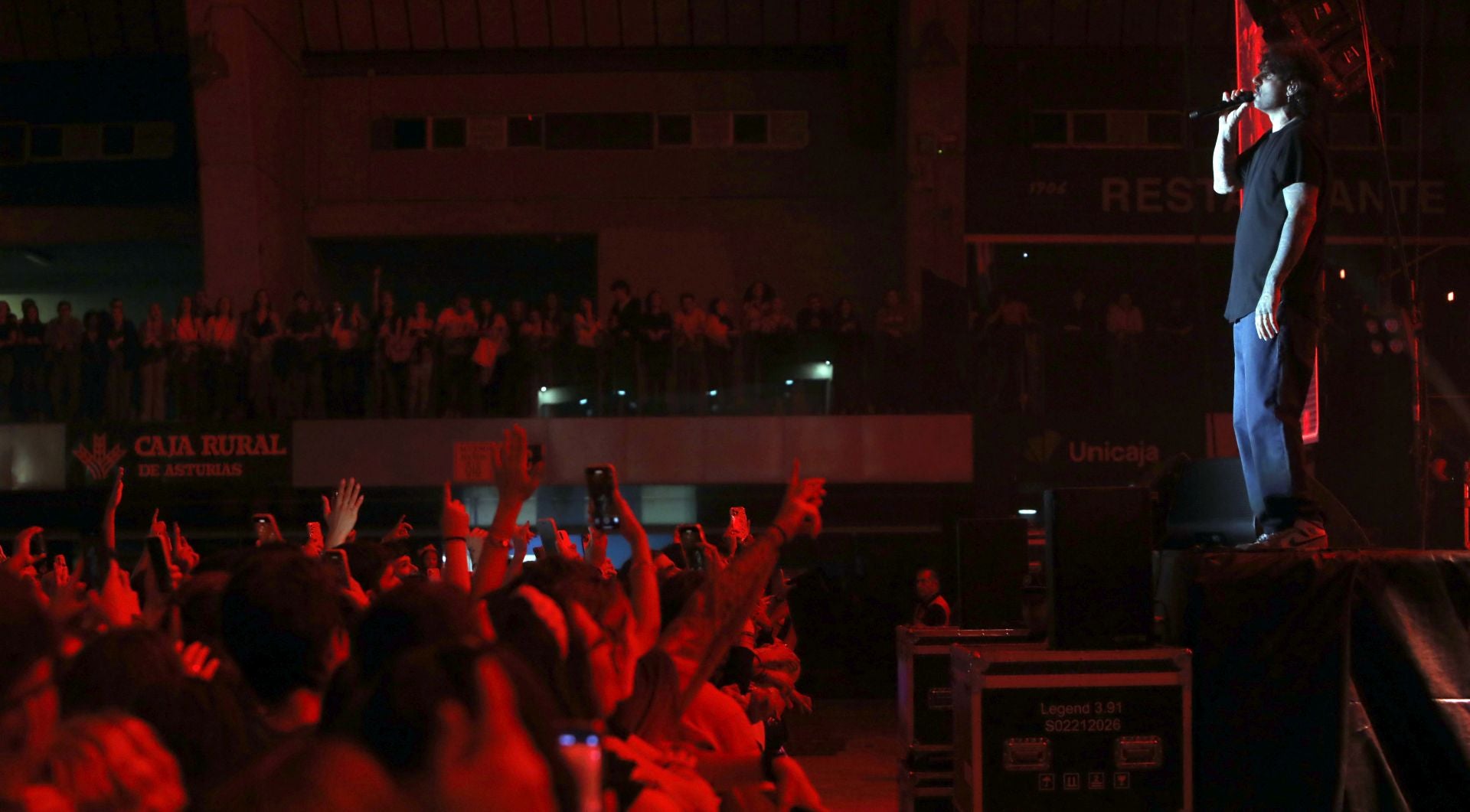 Melendi arrasa en su regreso a Avilés veinte años después