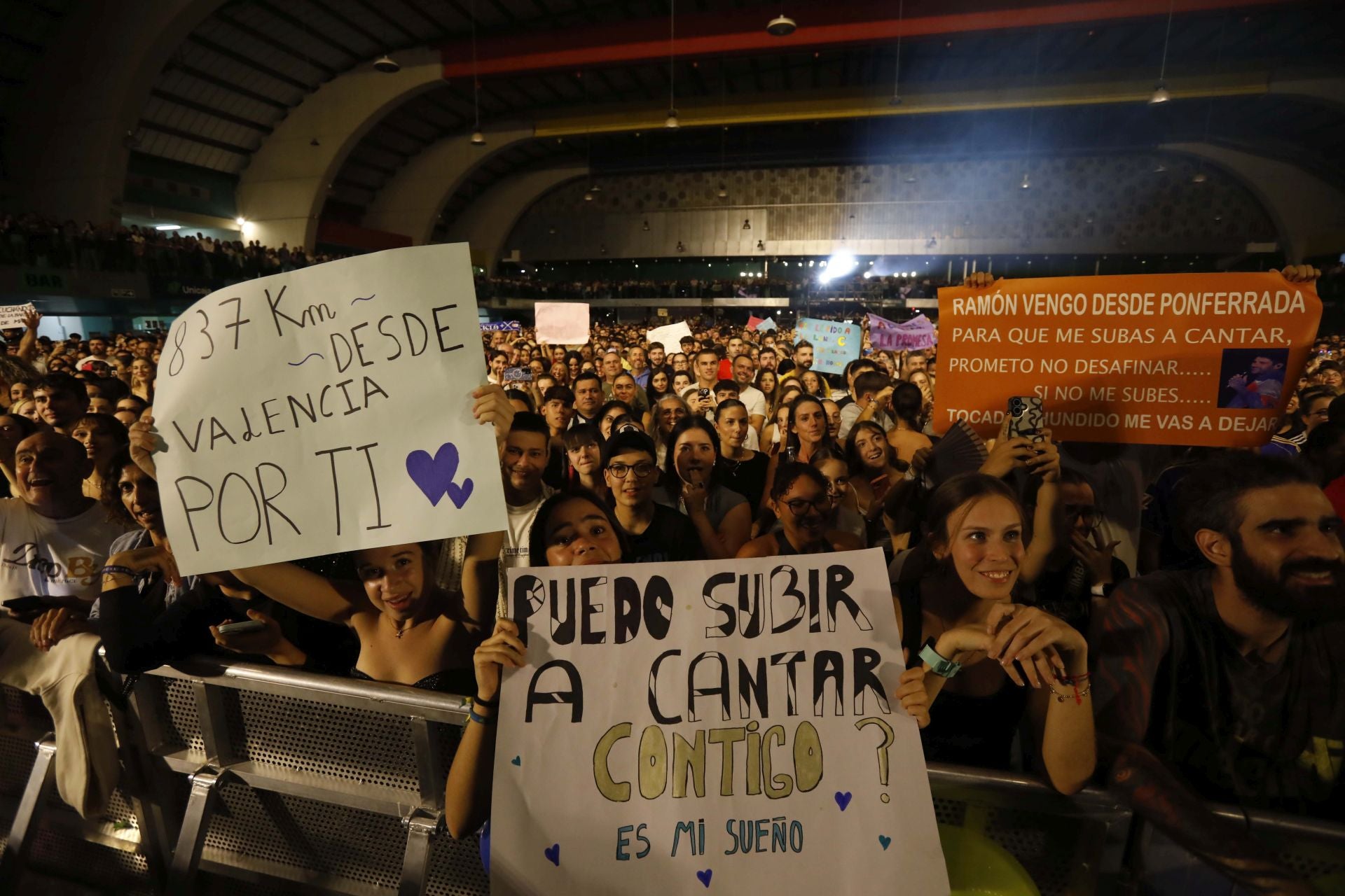 Melendi arrasa en su regreso a Avilés veinte años después