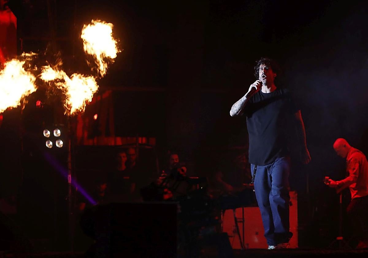 Melendi arrasa en su regreso a Avilés veinte años después