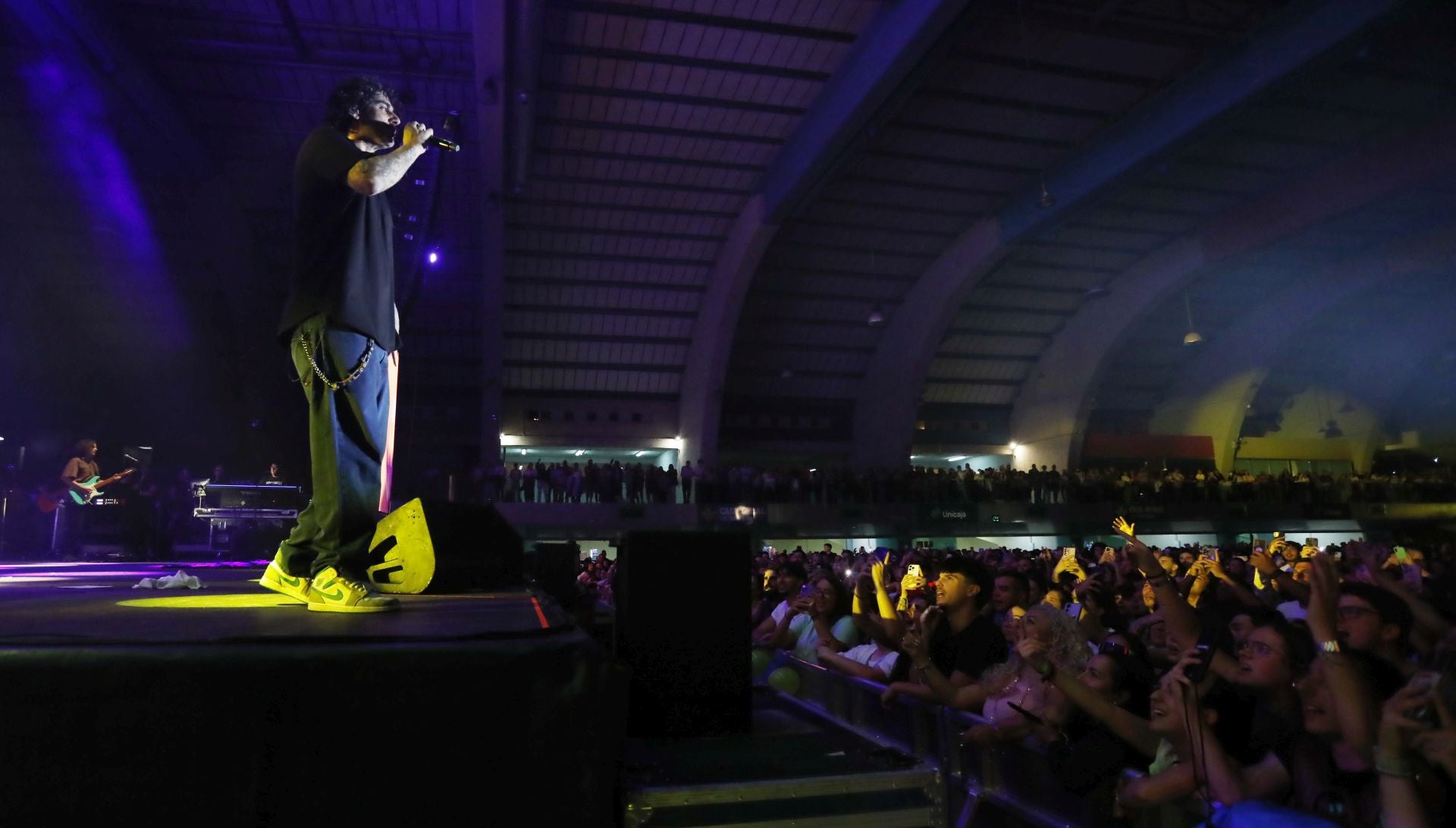 Melendi arrasa en su regreso a Avilés veinte años después