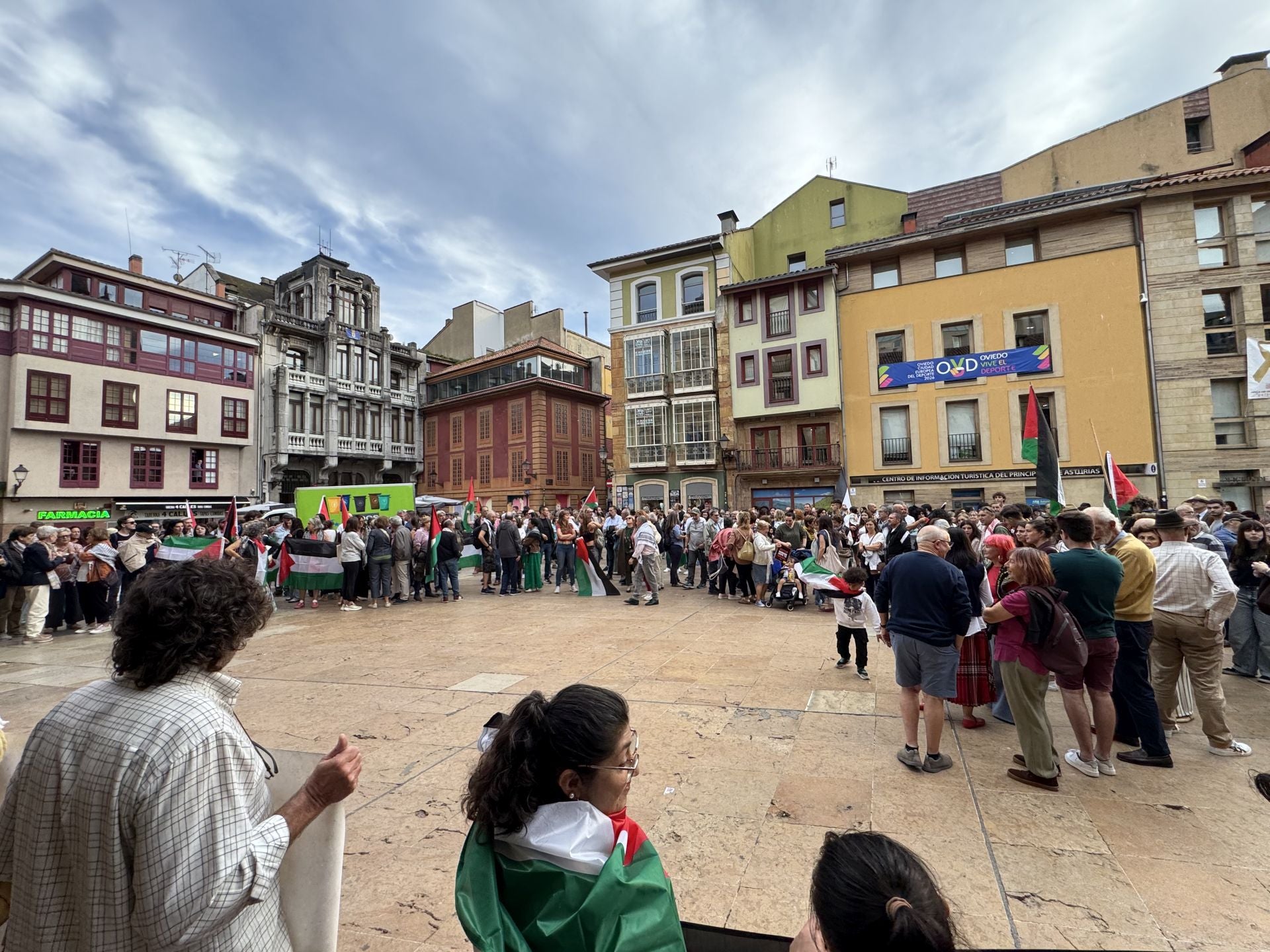 Asturias alza la voz contra el genocidio en la franja de Gaza