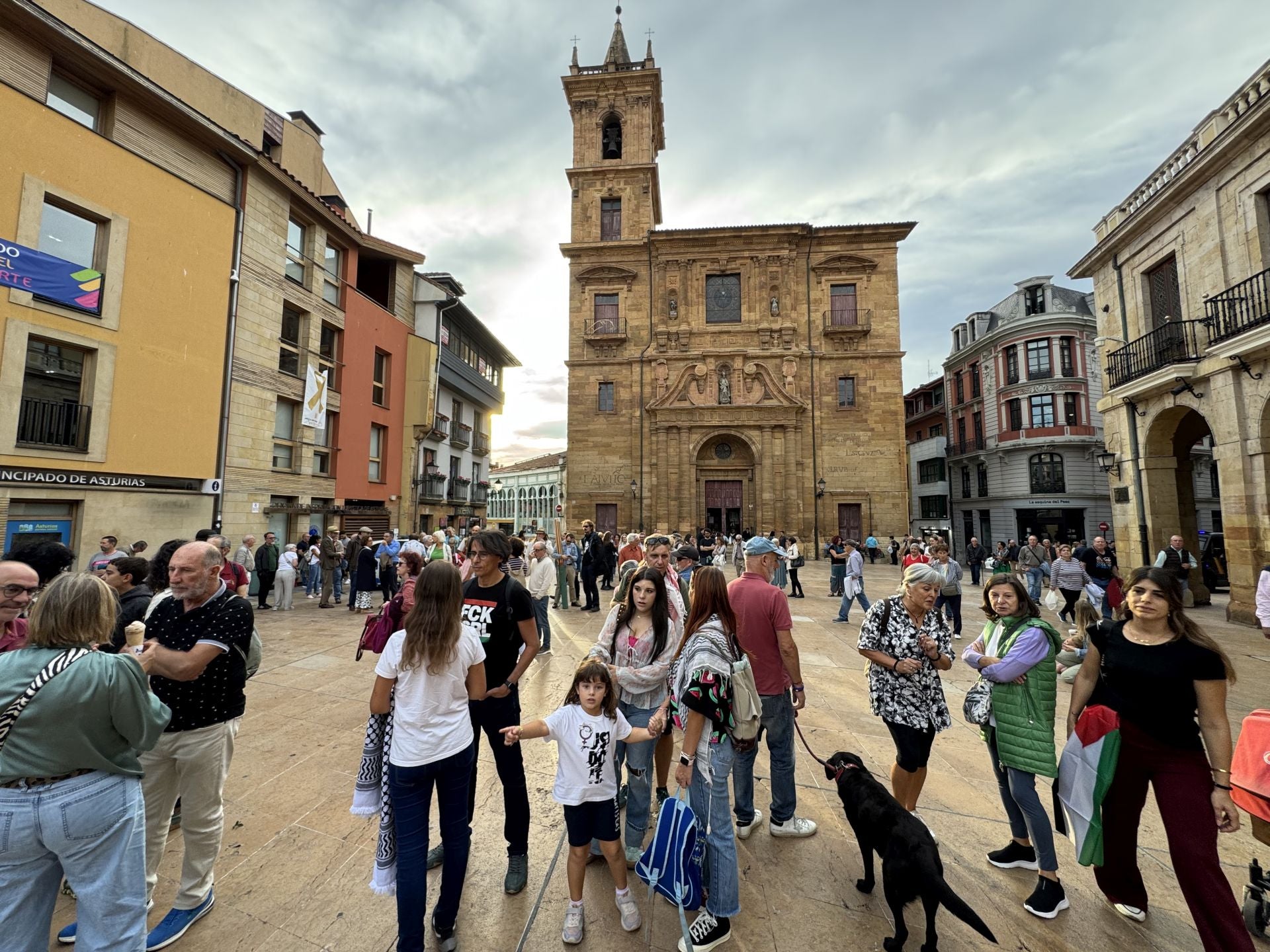 Asturias alza la voz contra el genocidio en la franja de Gaza