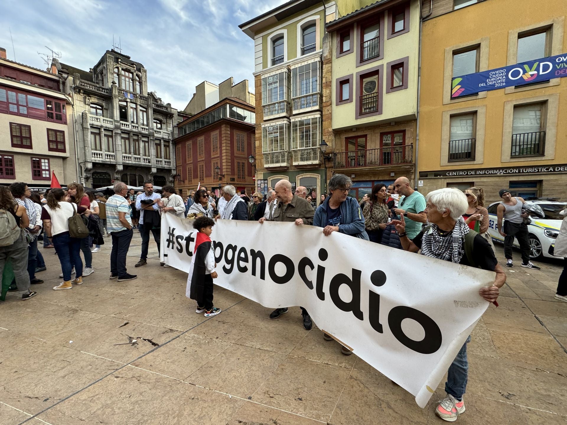 Asturias alza la voz contra el genocidio en la franja de Gaza