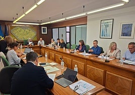 Pleno del Ayuntamiento de Llanera este jueves