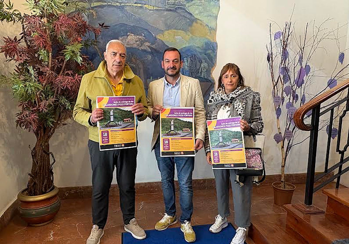 Presentación del acto de entrega de los galardones del pozu Fortuna