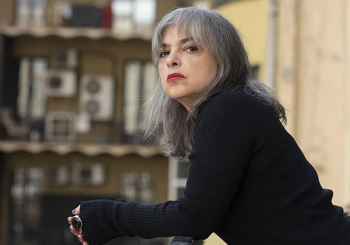 Mariana Enríquez, en la sede la editorial Anagrama.