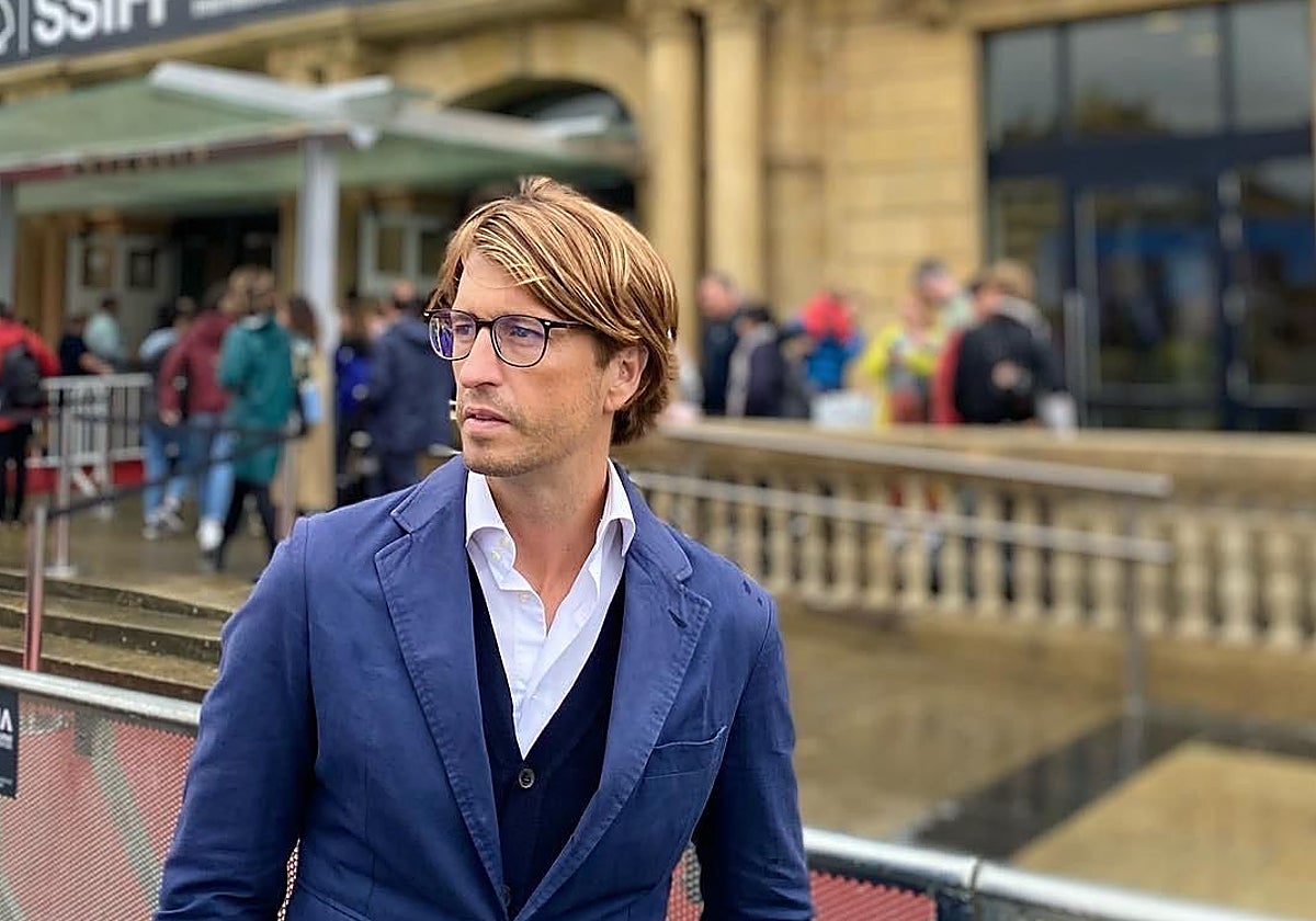 Alfonso del Río, autor de 'El enigma de Anne Wallace'.