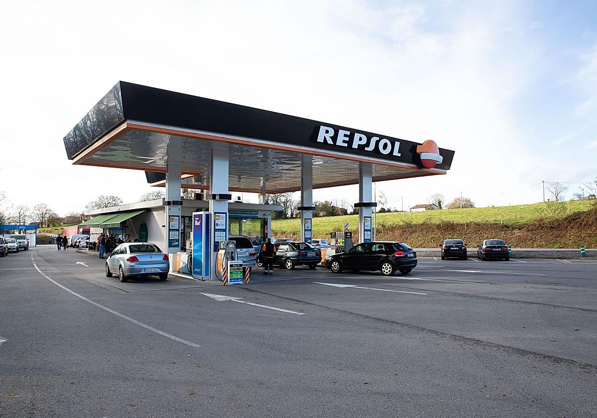 El Arroyo, el área de servicio en Siero que lo tiene todo