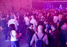 Una fiesta en el Kuivi en una imagen de archivo.