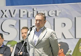 Luis Benito García, pregonero del Festival de la Manzana