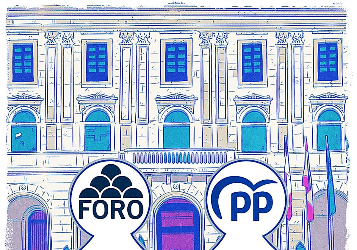 La alianza del centroderecha