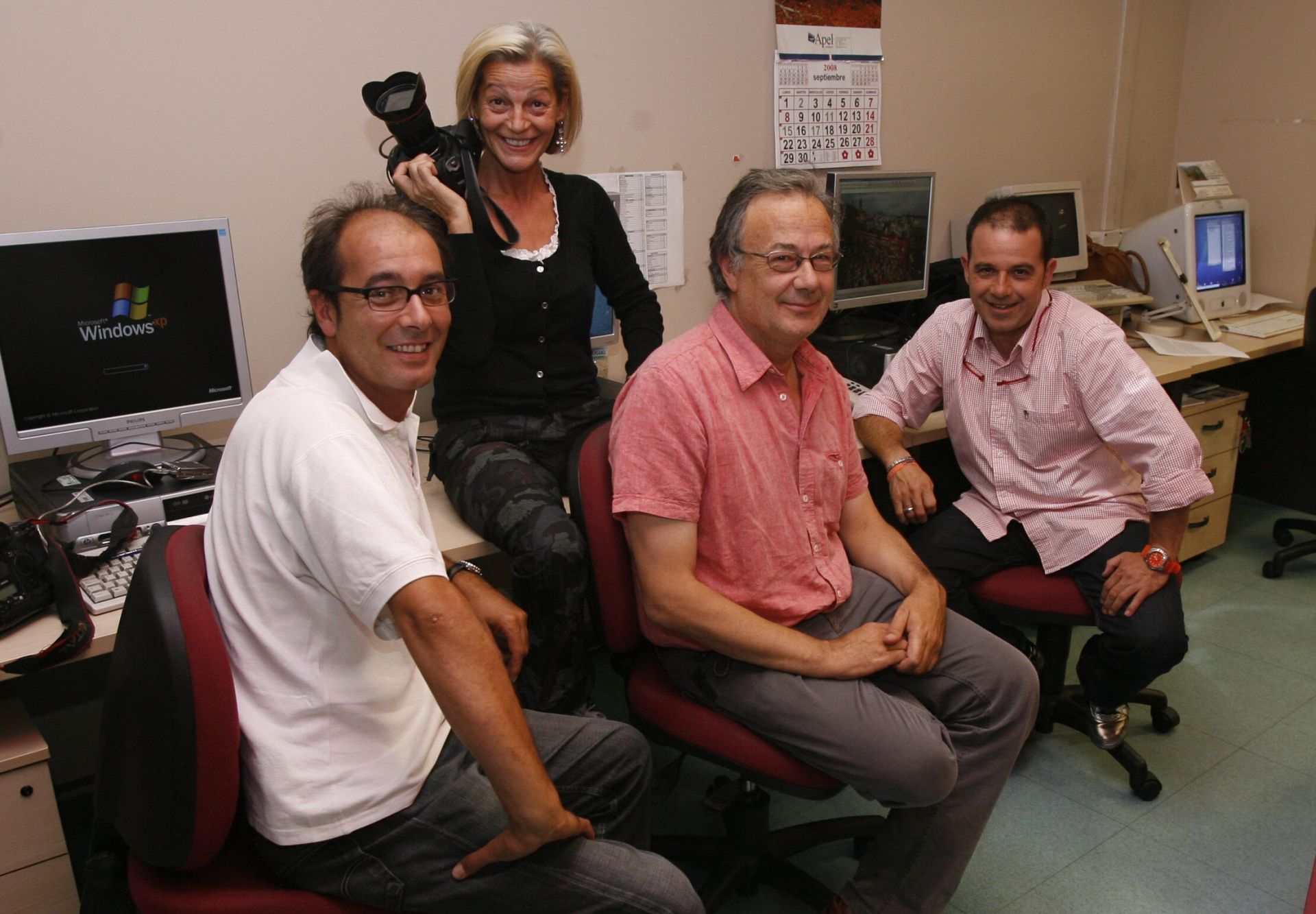 Puri Citoula: disparos de una vida vivida en la calle
