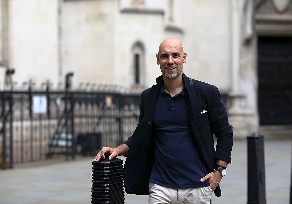 Adrián Gordaliza lleva casi dos décadas en Londres.