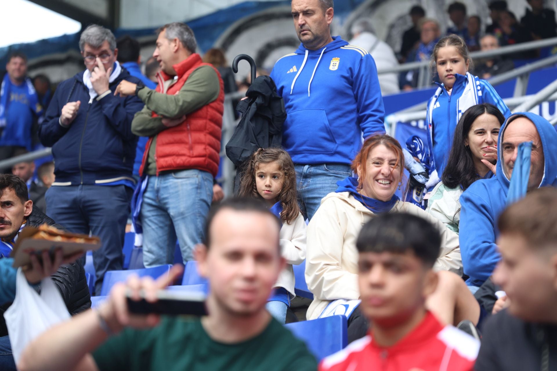 ¿Estuviste en el Real Oviedo - Levante? ¡Búscate!