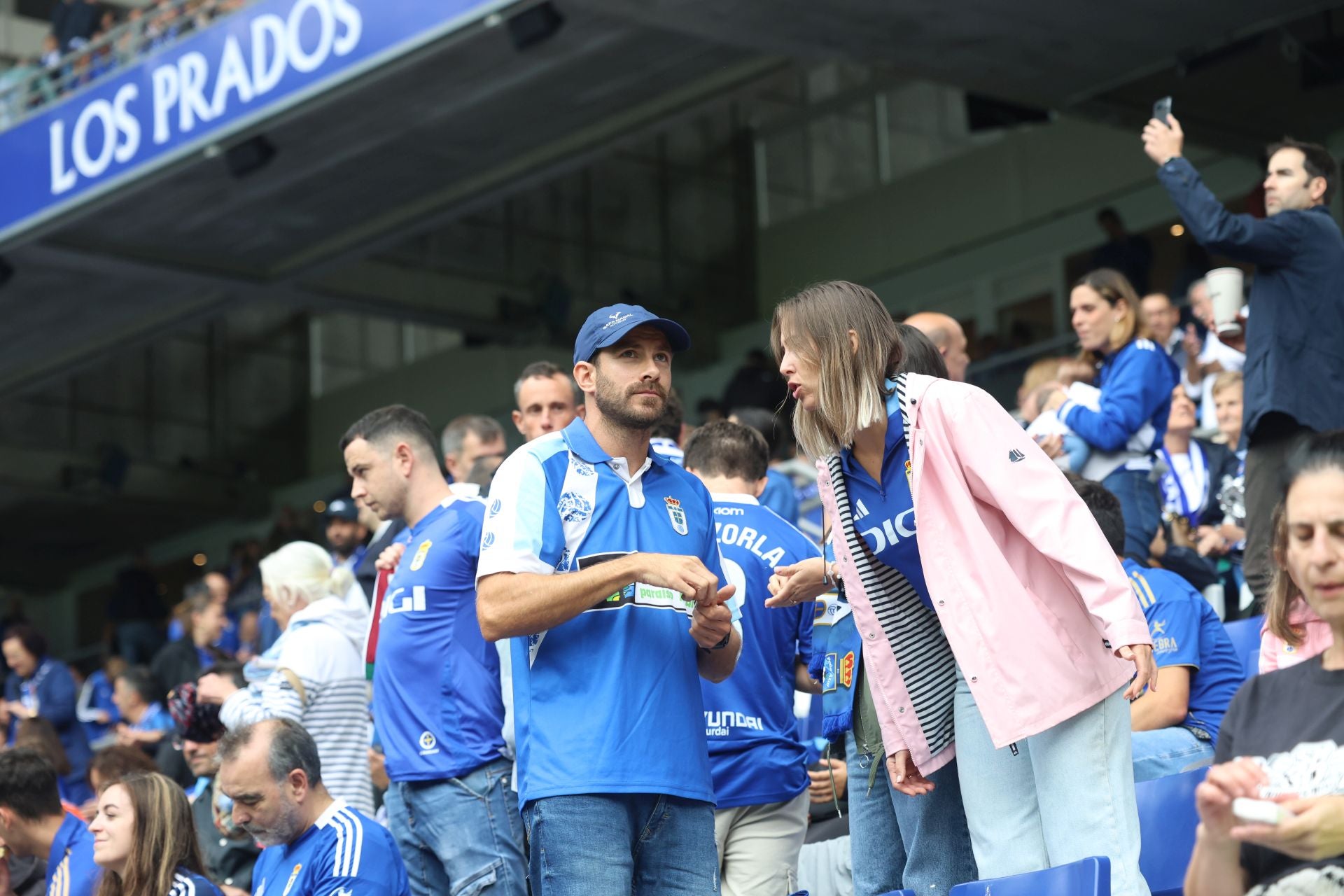 ¿Estuviste en el Real Oviedo - Levante? ¡Búscate!