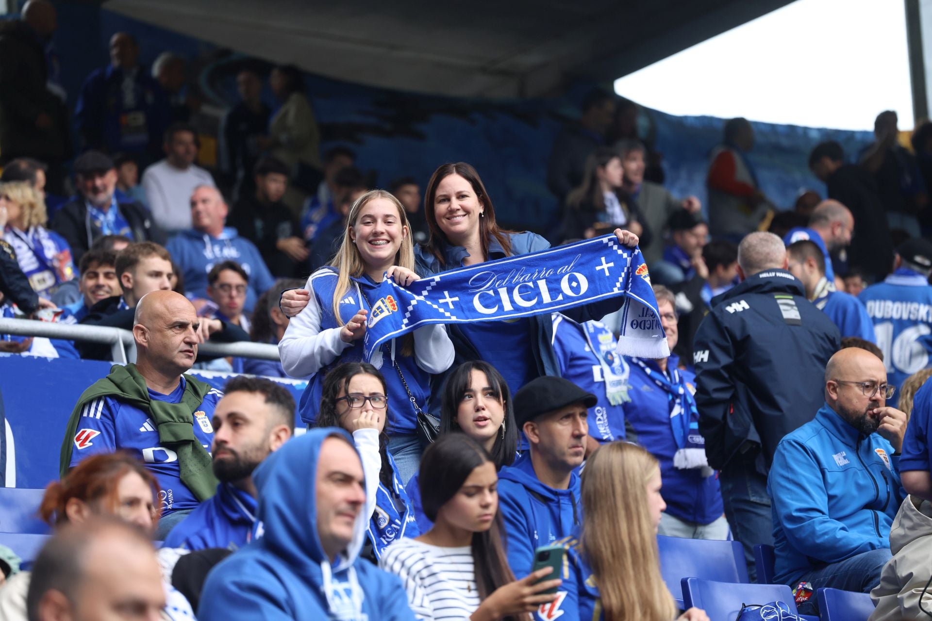 ¿Estuviste en el Real Oviedo - Levante? ¡Búscate!