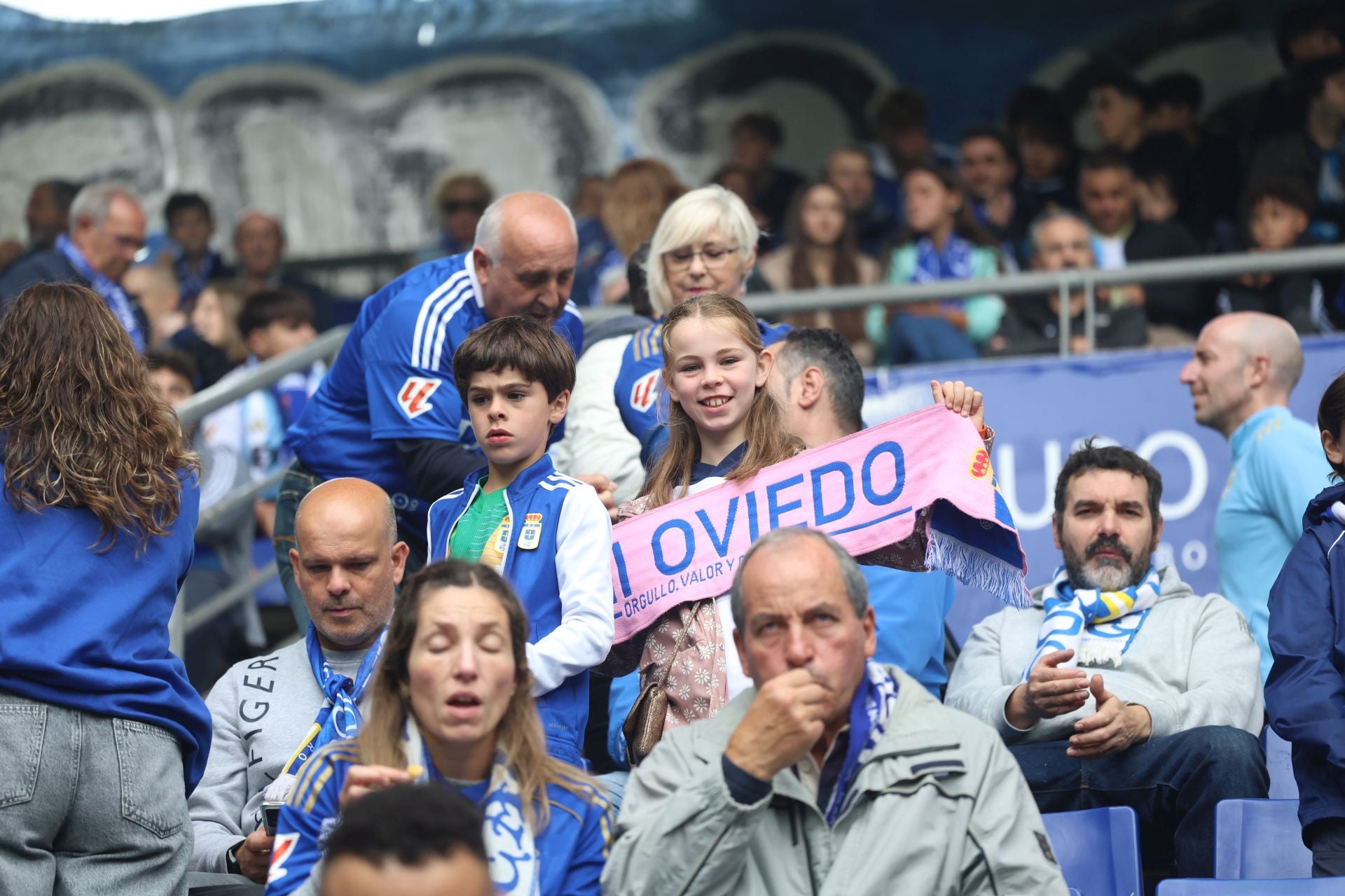 ¿Estuviste en el Real Oviedo - Levante? ¡Búscate!