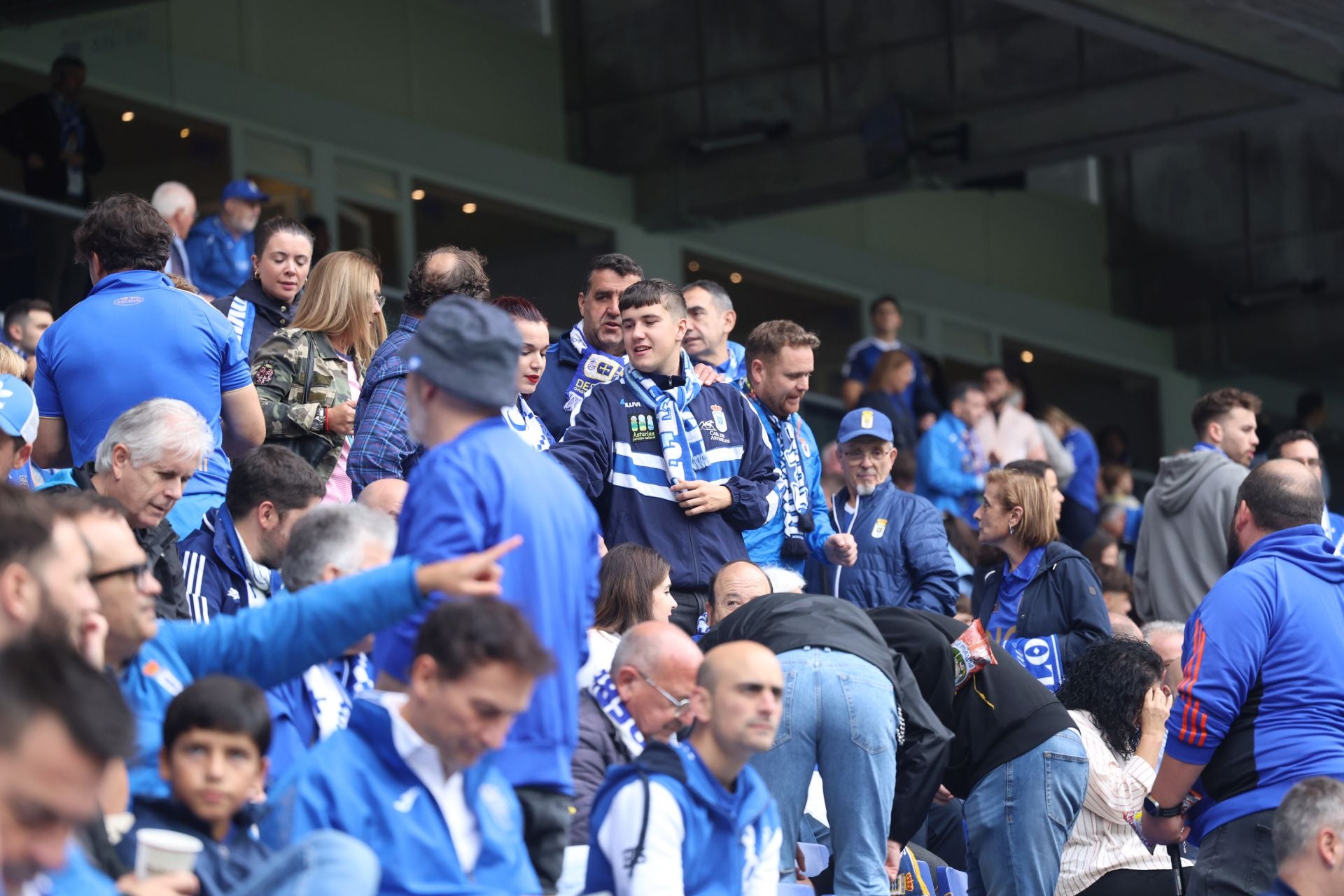 ¿Estuviste en el Real Oviedo - Levante? ¡Búscate!