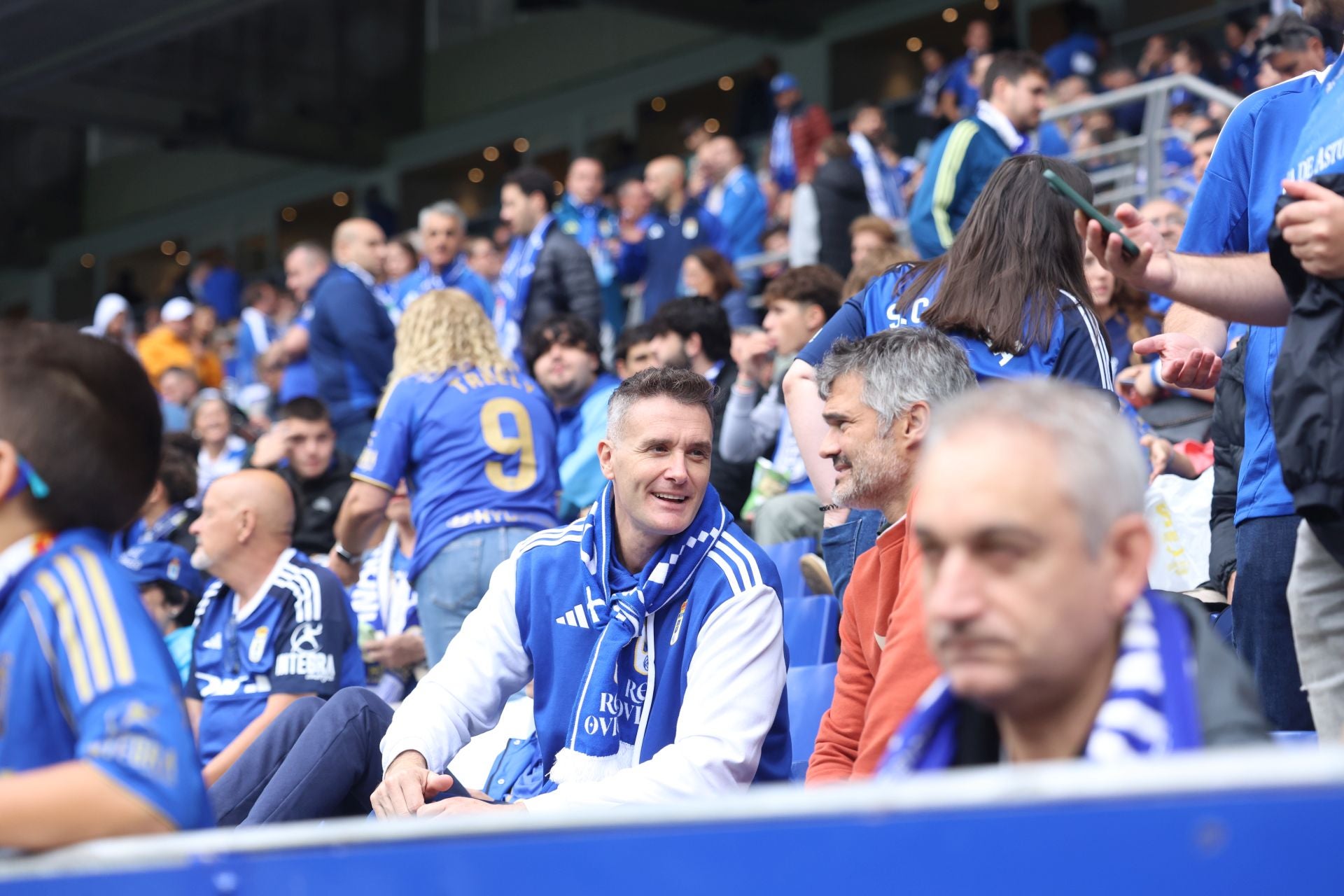 ¿Estuviste en el Real Oviedo - Levante? ¡Búscate!