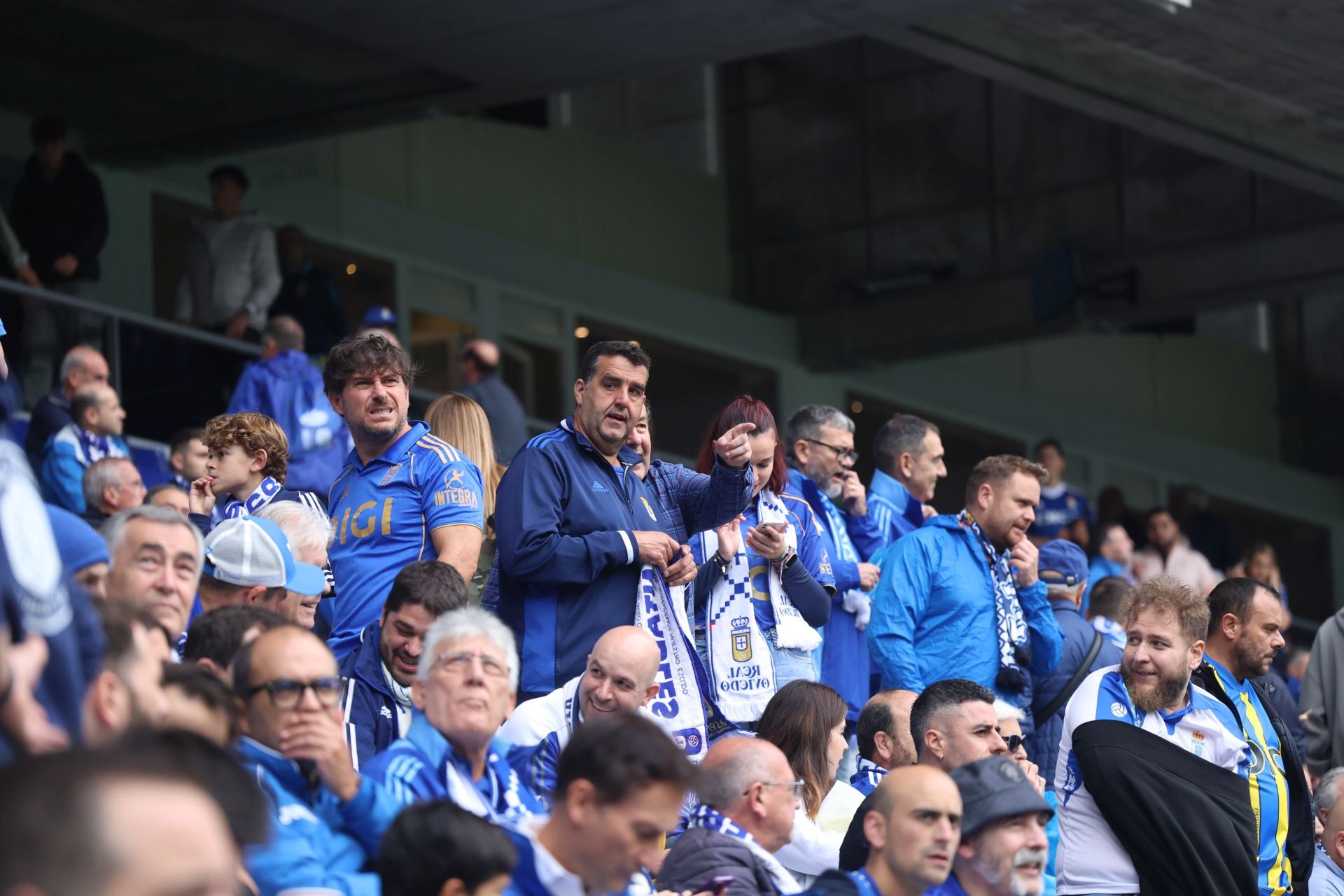 ¿Estuviste en el Real Oviedo - Levante? ¡Búscate!