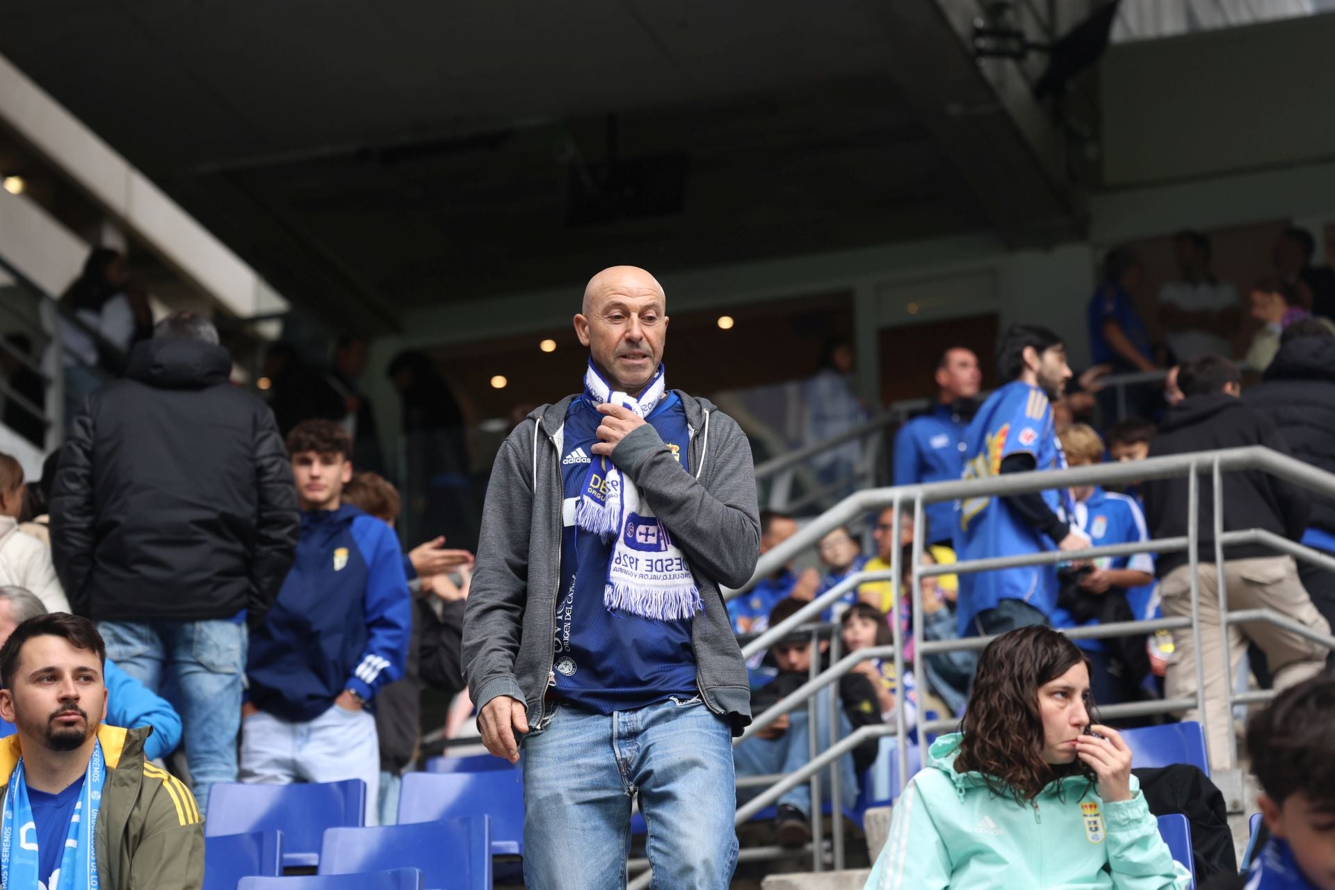 ¿Estuviste en el Real Oviedo - Levante? ¡Búscate!