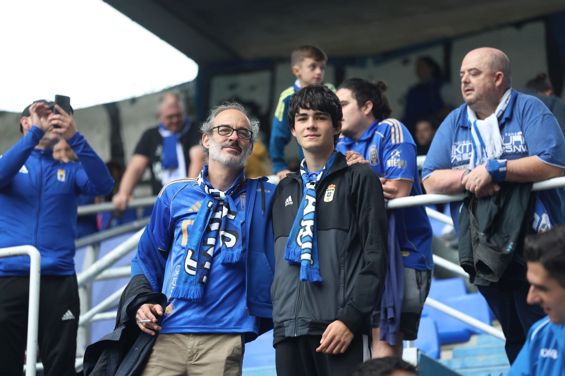 ¿Estuviste en el Real Oviedo - Levante? ¡Búscate!