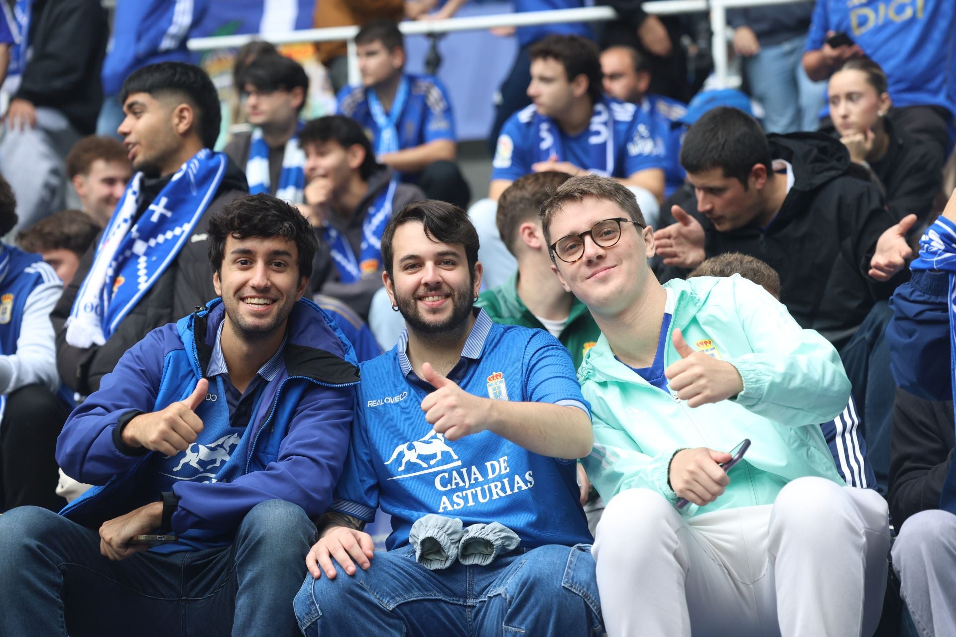 ¿Estuviste en el Real Oviedo - Levante? ¡Búscate!