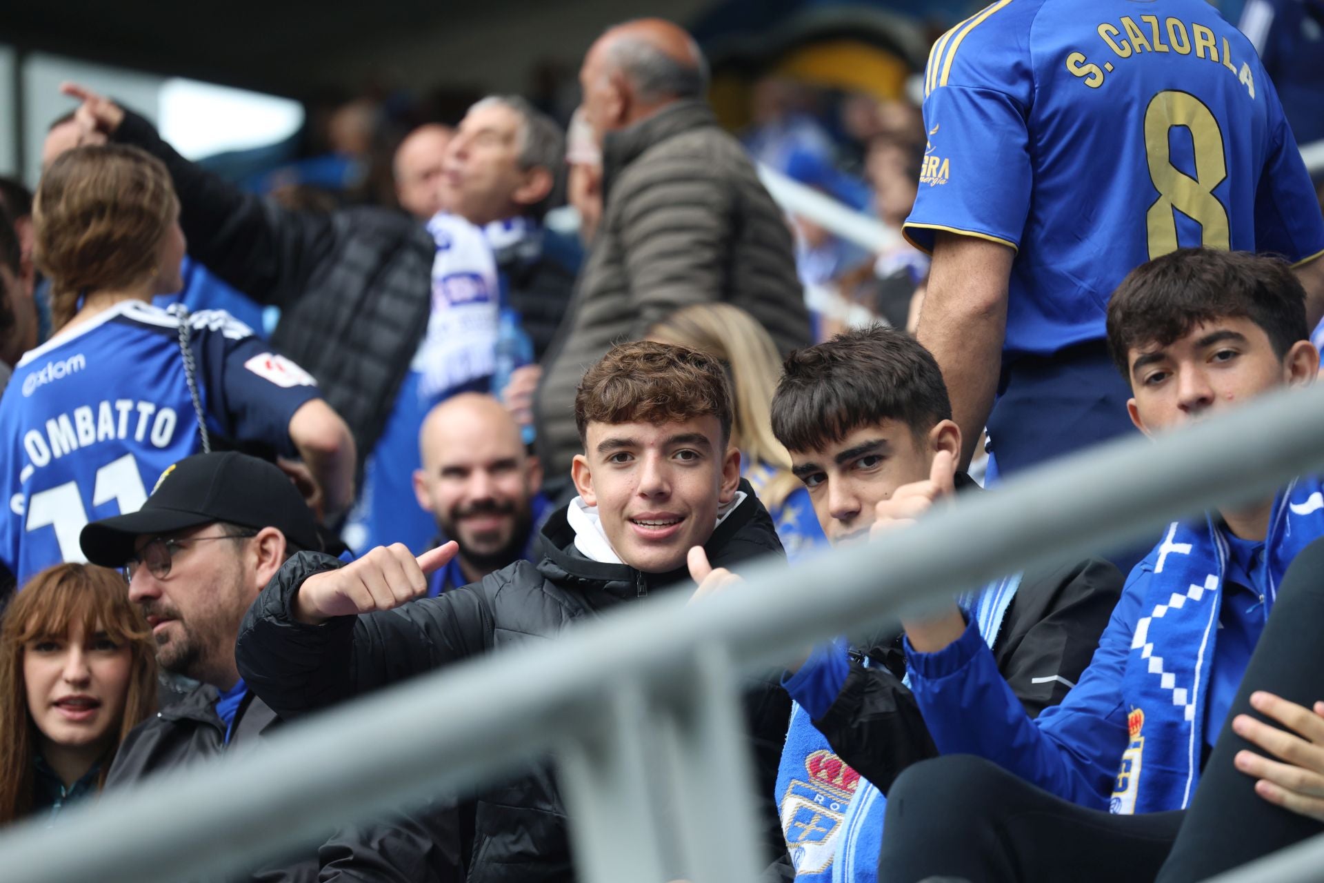 ¿Estuviste en el Real Oviedo - Levante? ¡Búscate!
